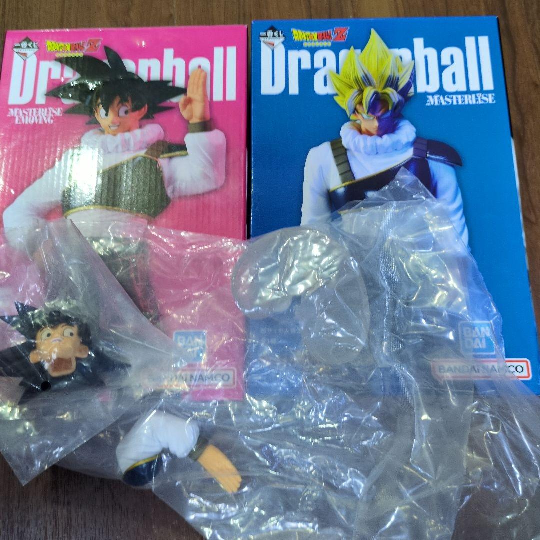 ドラゴンボール フィギュアセットMASTERRISE