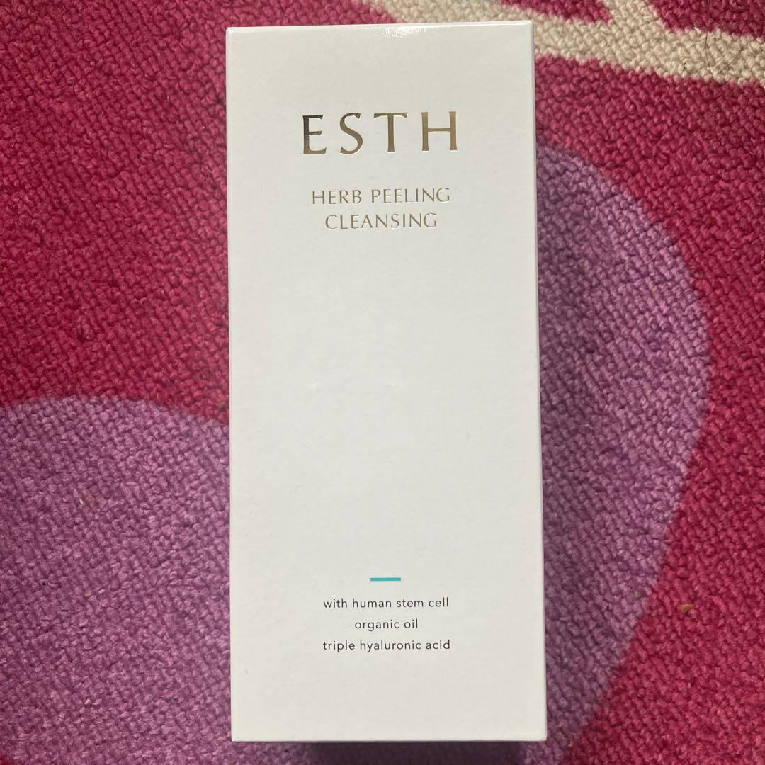 ESTH ハーブピーリングクレンジング 120g