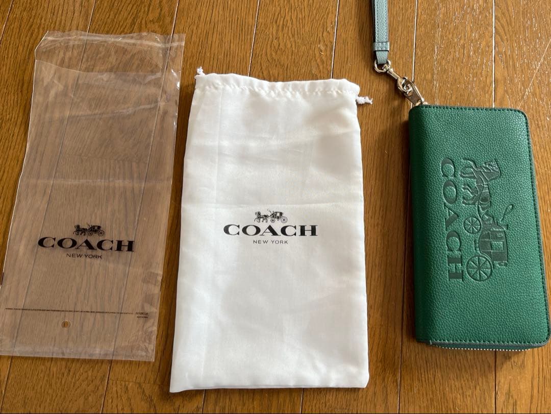 COACH 長財布