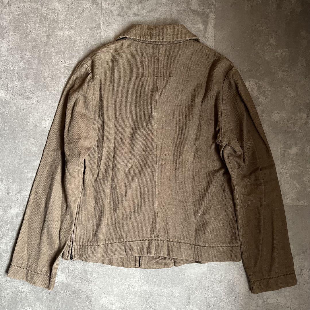 archive ZUCCA side zip shirt jacket