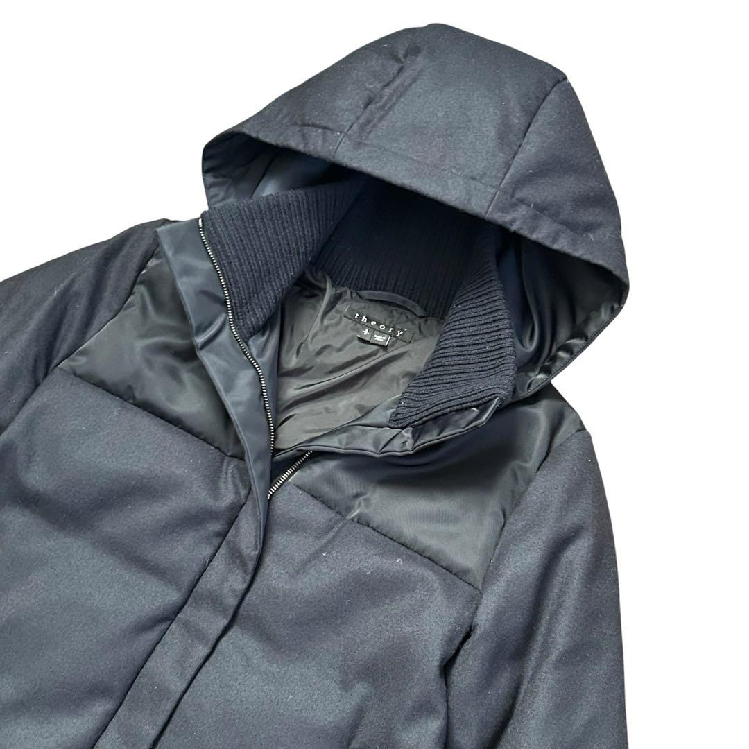 河友様専用 セオリー NEW sporty wool korrines 黒 S