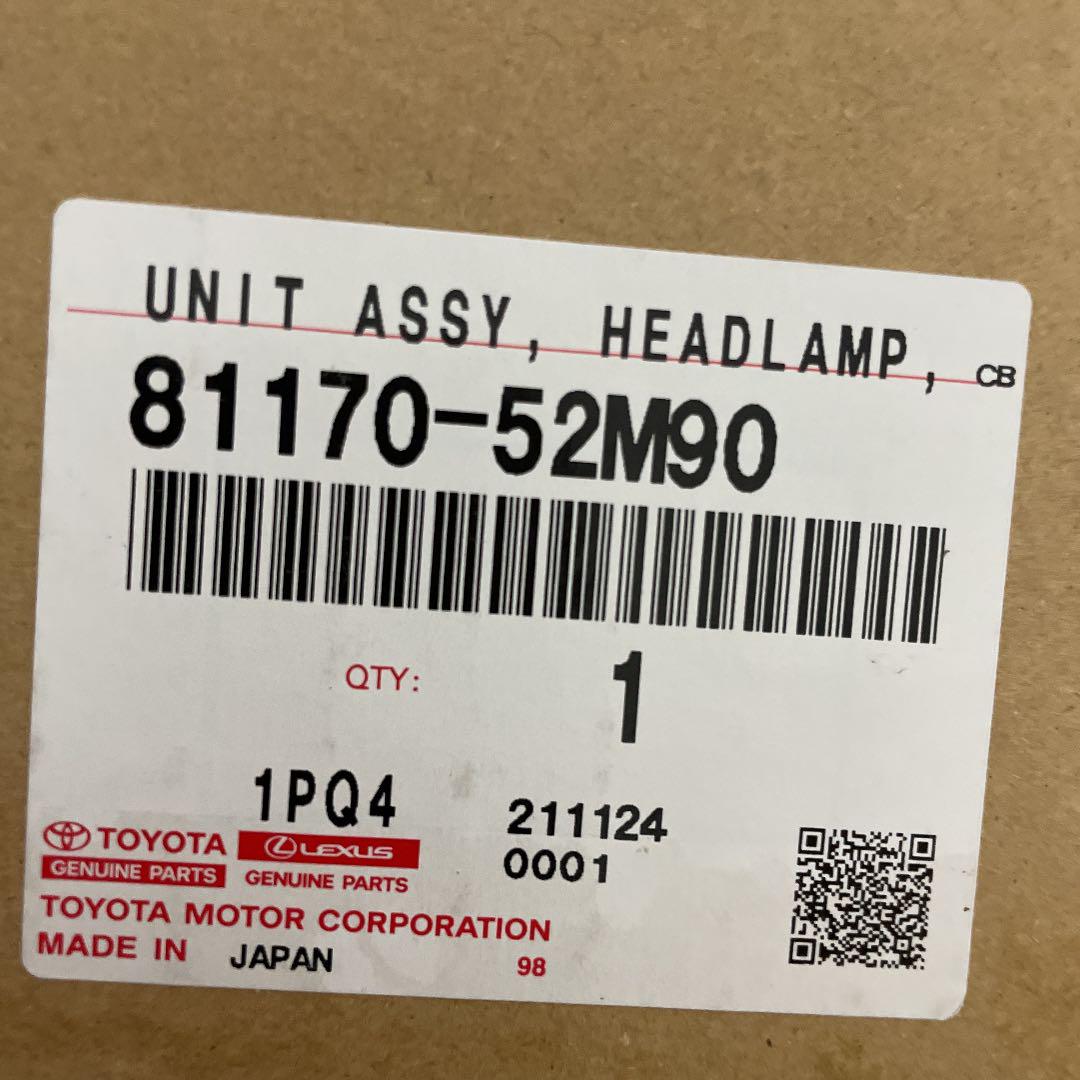ライト NSP170後期 左ヘッドライト 純正ハロゲン nw7Ft-m55828491984 シエンタ ・オートバ