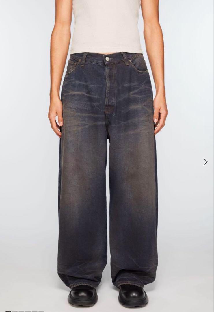 ACNE STUDIOS スーパーバギーフィットジーンズ - 2023M 46