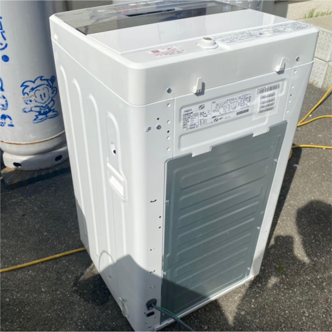 送料無料人気SALE 中古 4.5kg AQUA AQW-S45G W Zs6ad-m55829529220 洗濯機 超激安好評