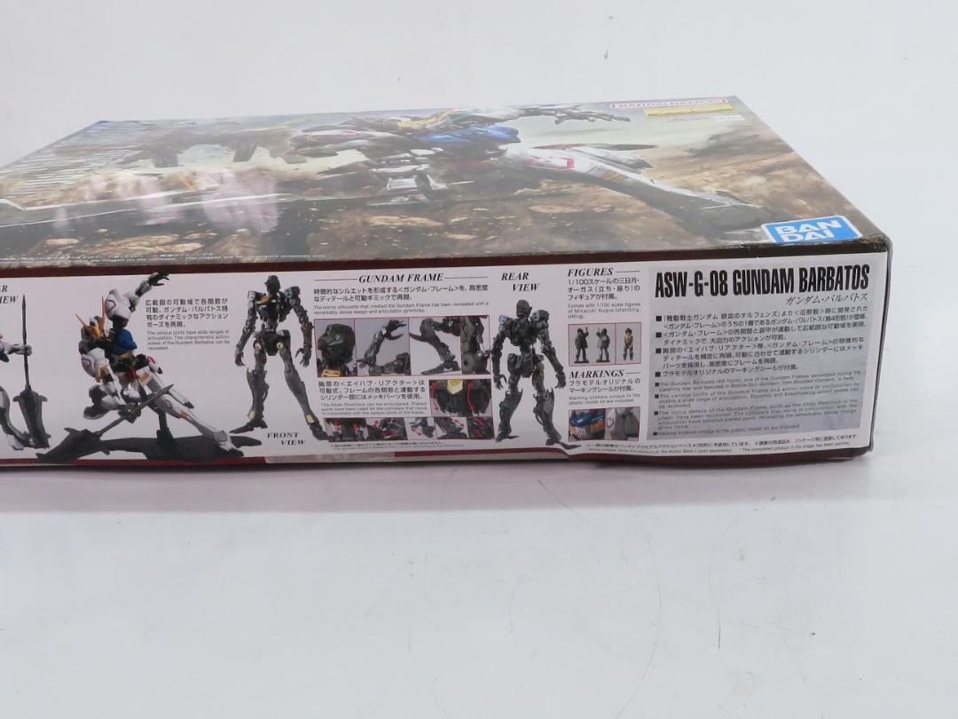 【新品箱崩れ有り】MG 1/100 ガンダムバルバトス　未組立　ガンプラ 新品箱崩れ有り】MG 1/100 ガンダムバルバトス未組立ガンプラ