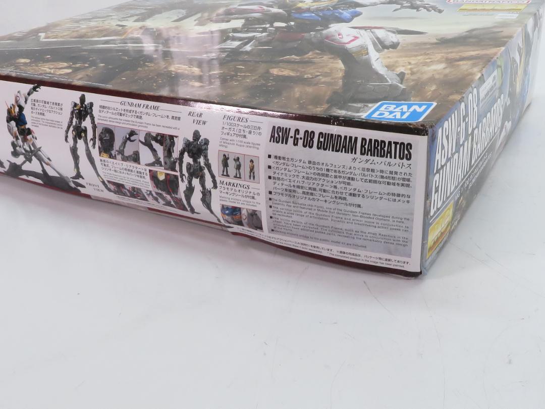 【新品箱崩れ有り】MG 1/100 ガンダムバルバトス　未組立　ガンプラ Amazon | BANDAI SPIRITS(バンダイ スピリッツ) MG 機動戦士