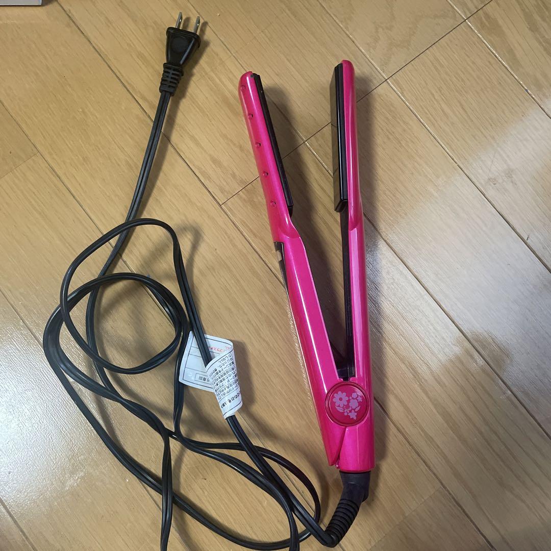ヘアアイロン（ジャンク品）