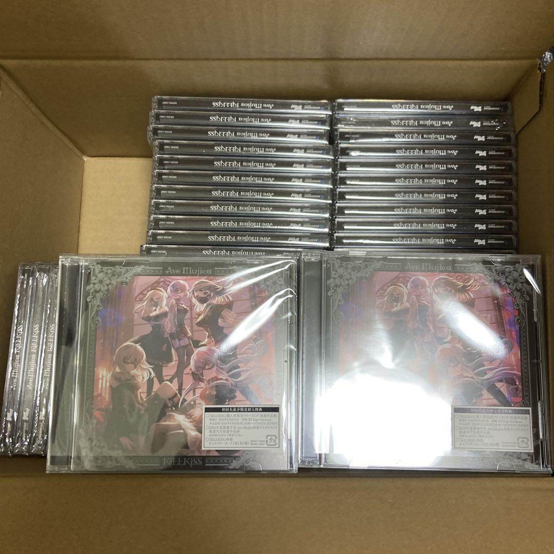 Ave Mujica KiLLKiSS CD 60枚 欠品あり 特典欠品 Ave Mujica KiLLKiSS 通常盤 60枚 CD