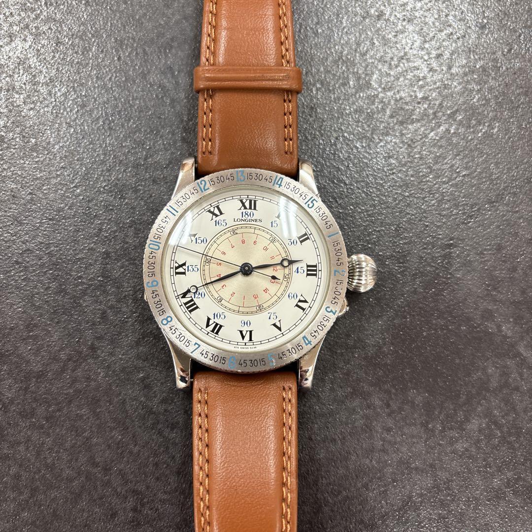 ロンジン LONGINES リンドバーグ アワーバングル