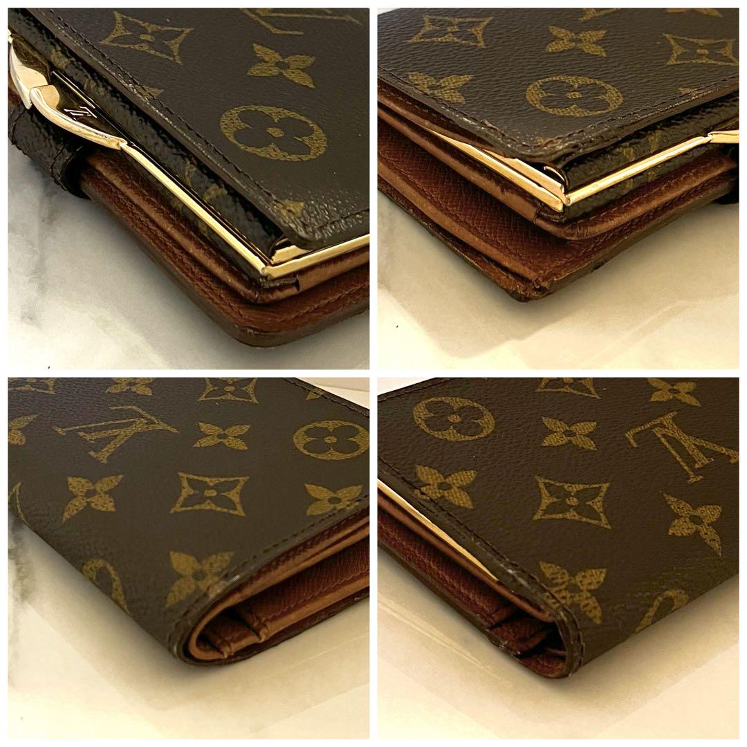 ルイヴィトン✨ ポルトモネ ビエ ヴィエノワ モノグラム 二つ折り財布 がま口