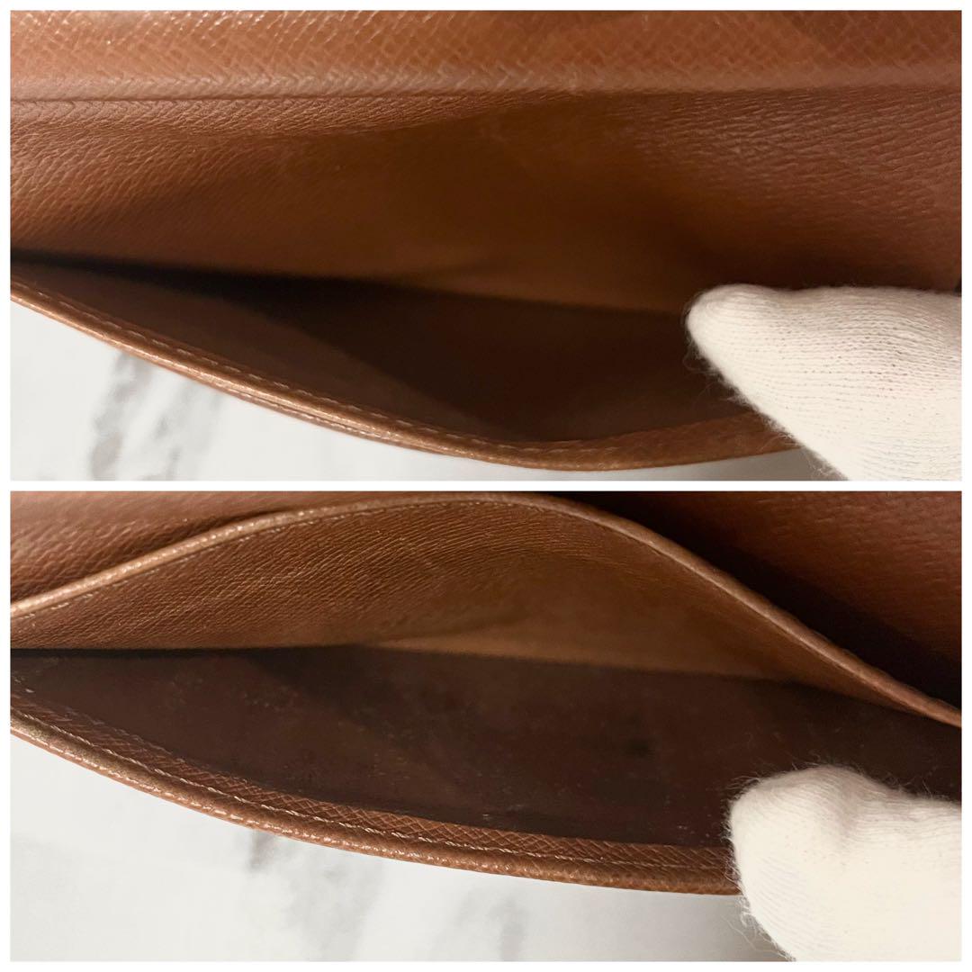 ルイヴィトン✨ ポルトモネ ビエ ヴィエノワ モノグラム 二つ折り財布 がま口
