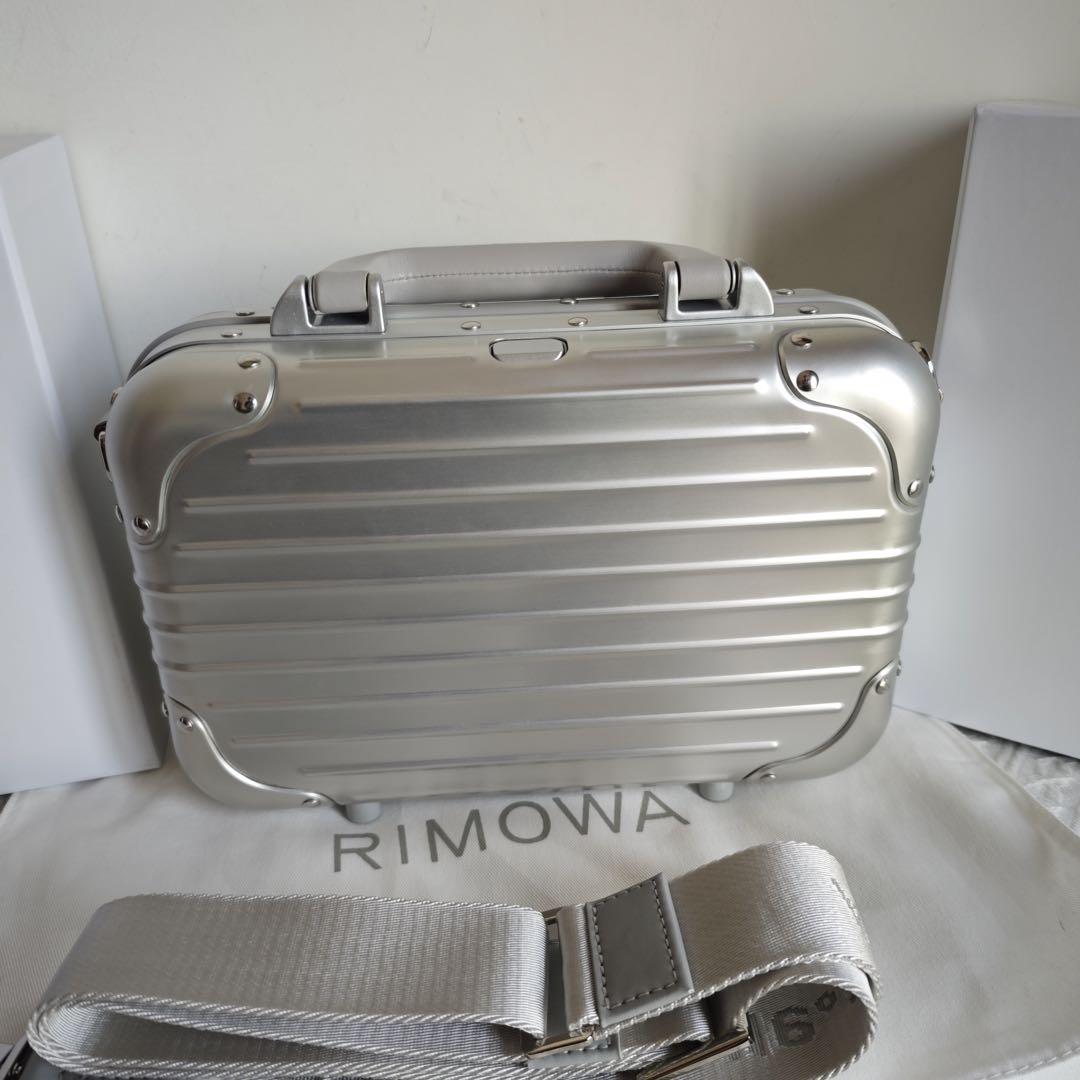 中古・古着通販】RIMOWA (リモワ) アタッシュケース シルバー