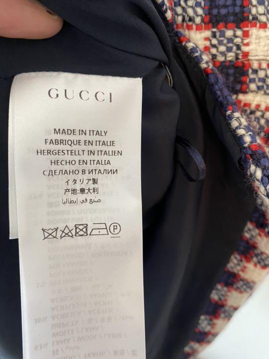 【新品未使用】美品　GUCCIワンピース　36