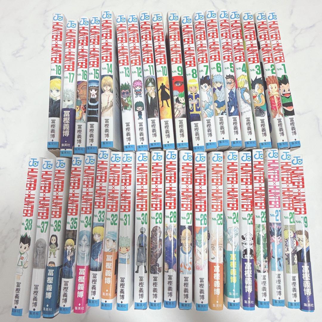 HUNTER×HUNTER 漫画 全巻 セット