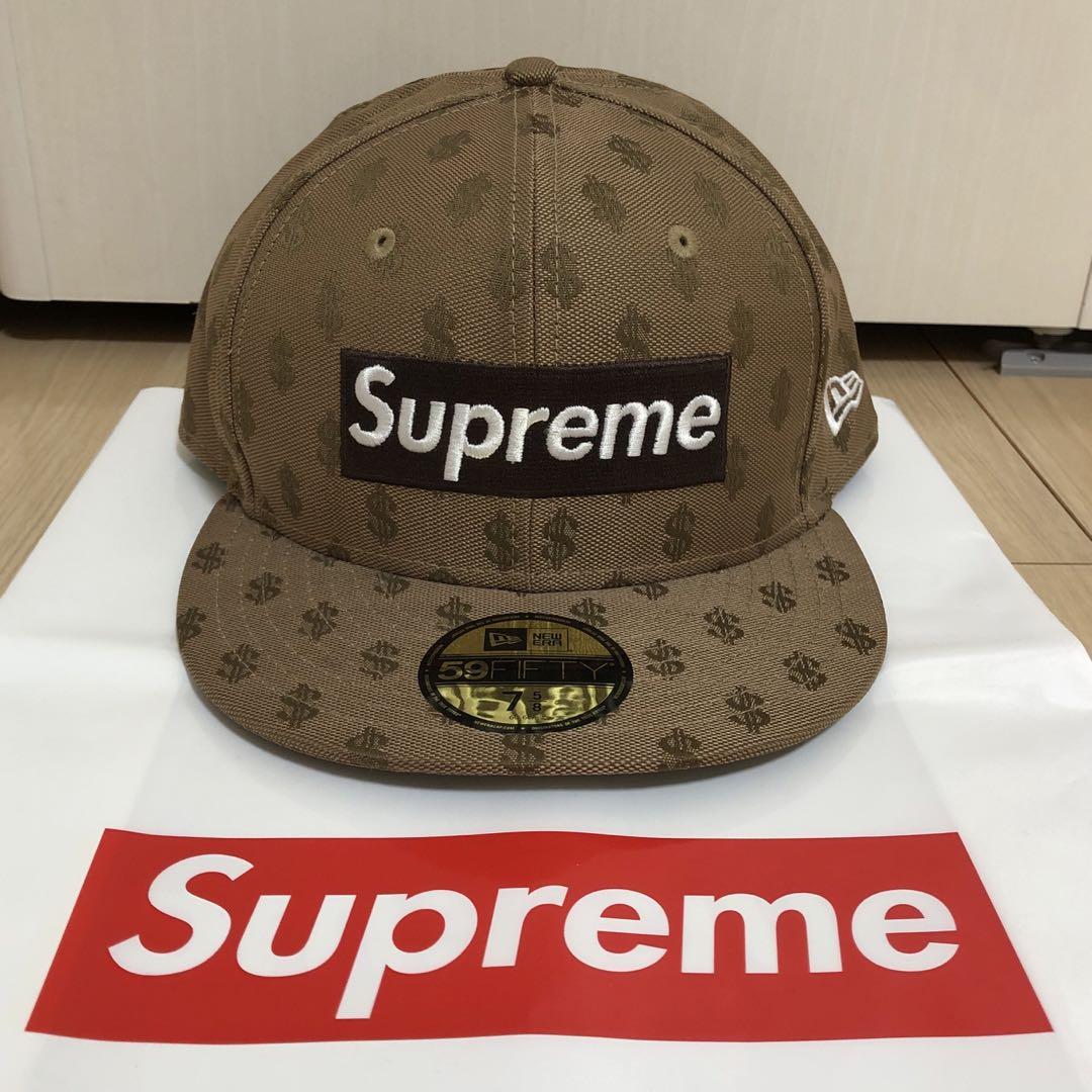 【激レア】supreme Monogram Box Logo New Era