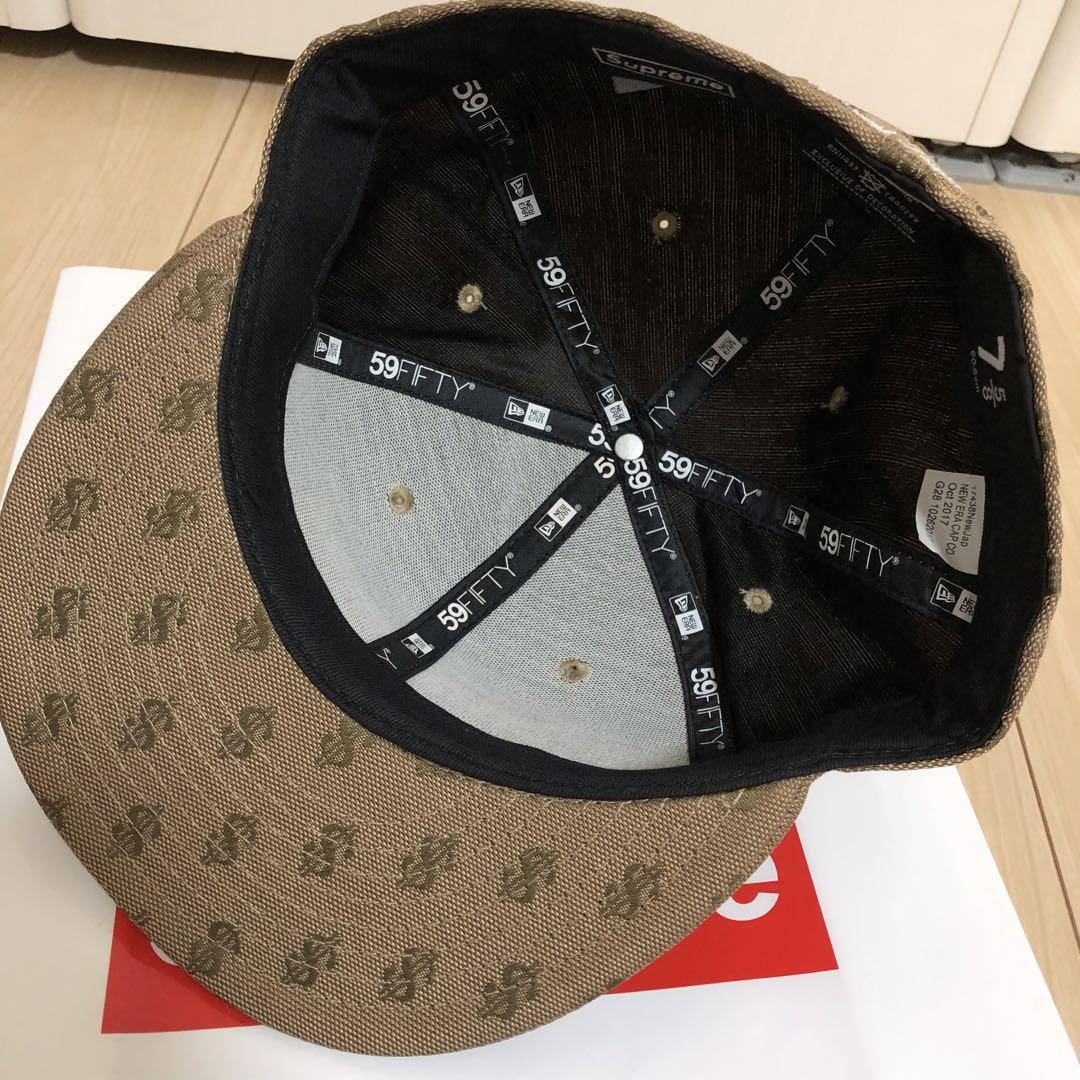 【激レア】supreme Monogram Box Logo New Era