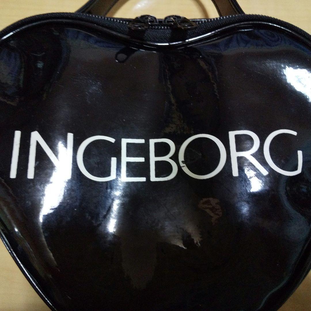 インゲボルグ・ピンクハウス ハート・トートバッグ型エナメルプチ