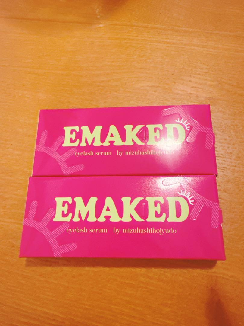 EMAKED eyelash serum 2個セット