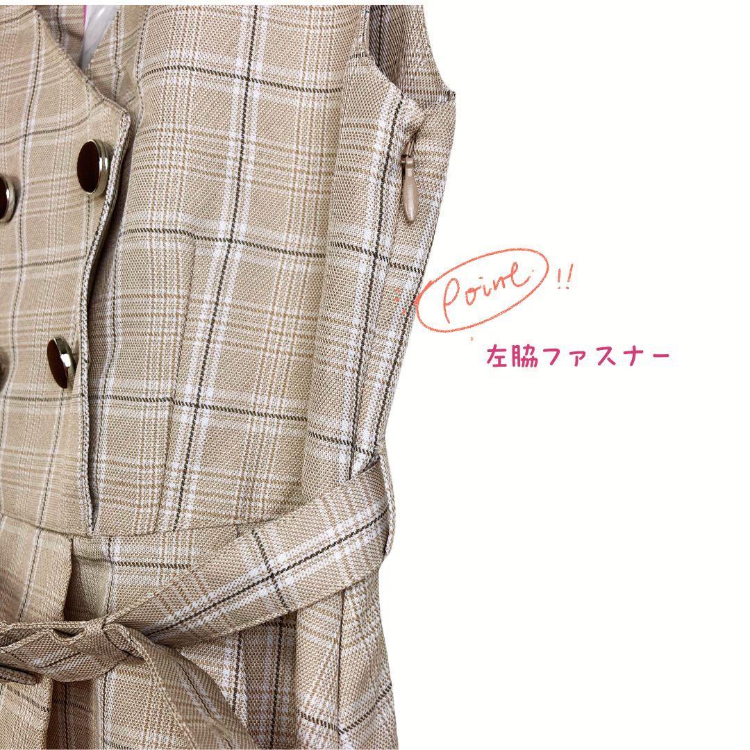 mezzo piano junior L160 ジャンパースカート 3点セット mezzo piano junior L160 ジャンパースカート 3点セット