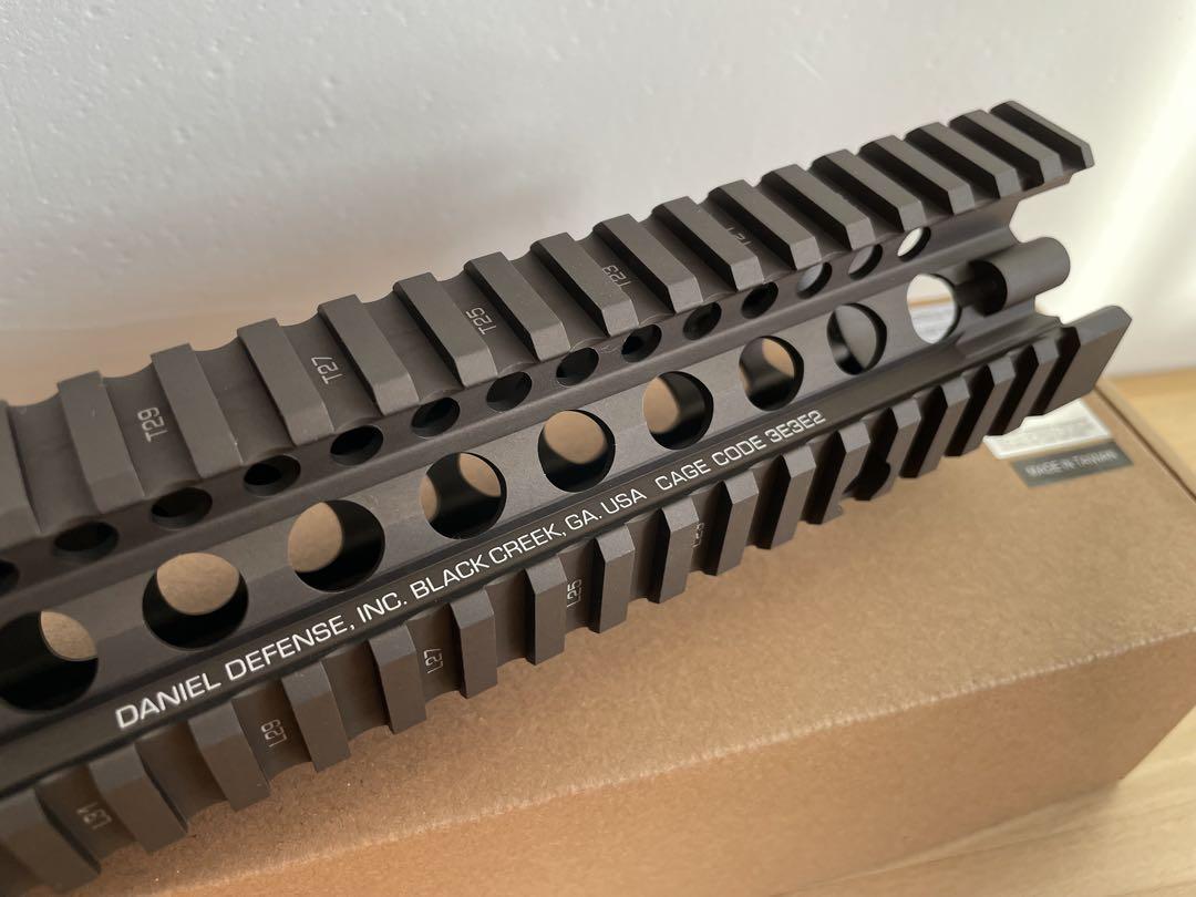 VFC Daniel Defense RIS II ハンドガード FDE 9.5