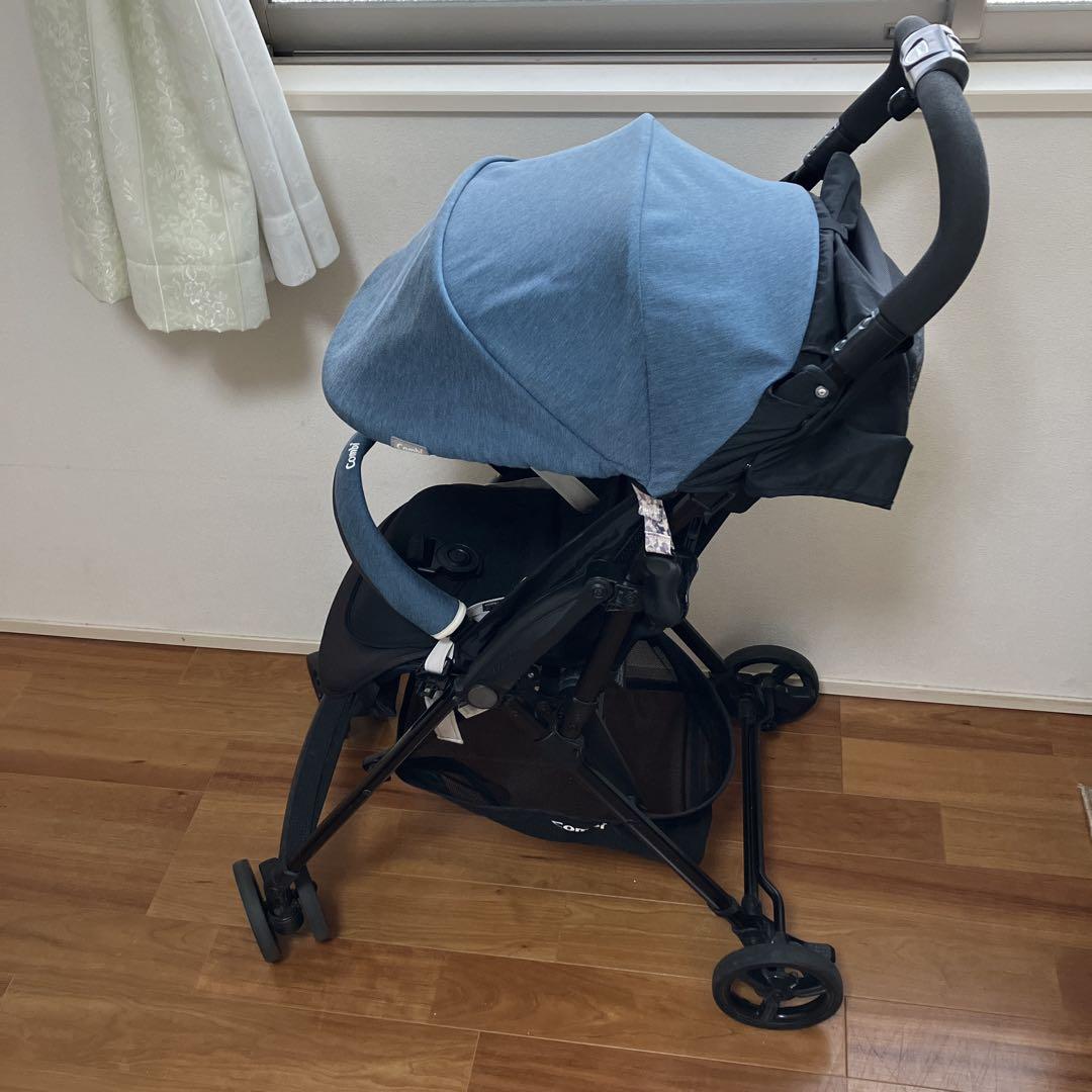 コンビ Combi Age エッグショック AK ヴァーグブルー
