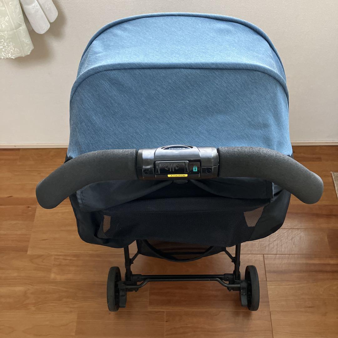 コンビ Combi Age エッグショック AK ヴァーグブルー