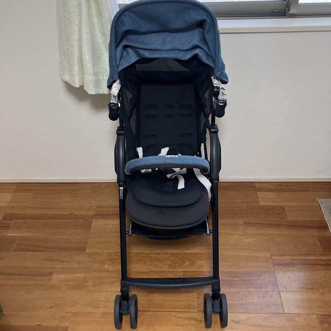 コンビ Combi Age エッグショック AK ヴァーグブルー