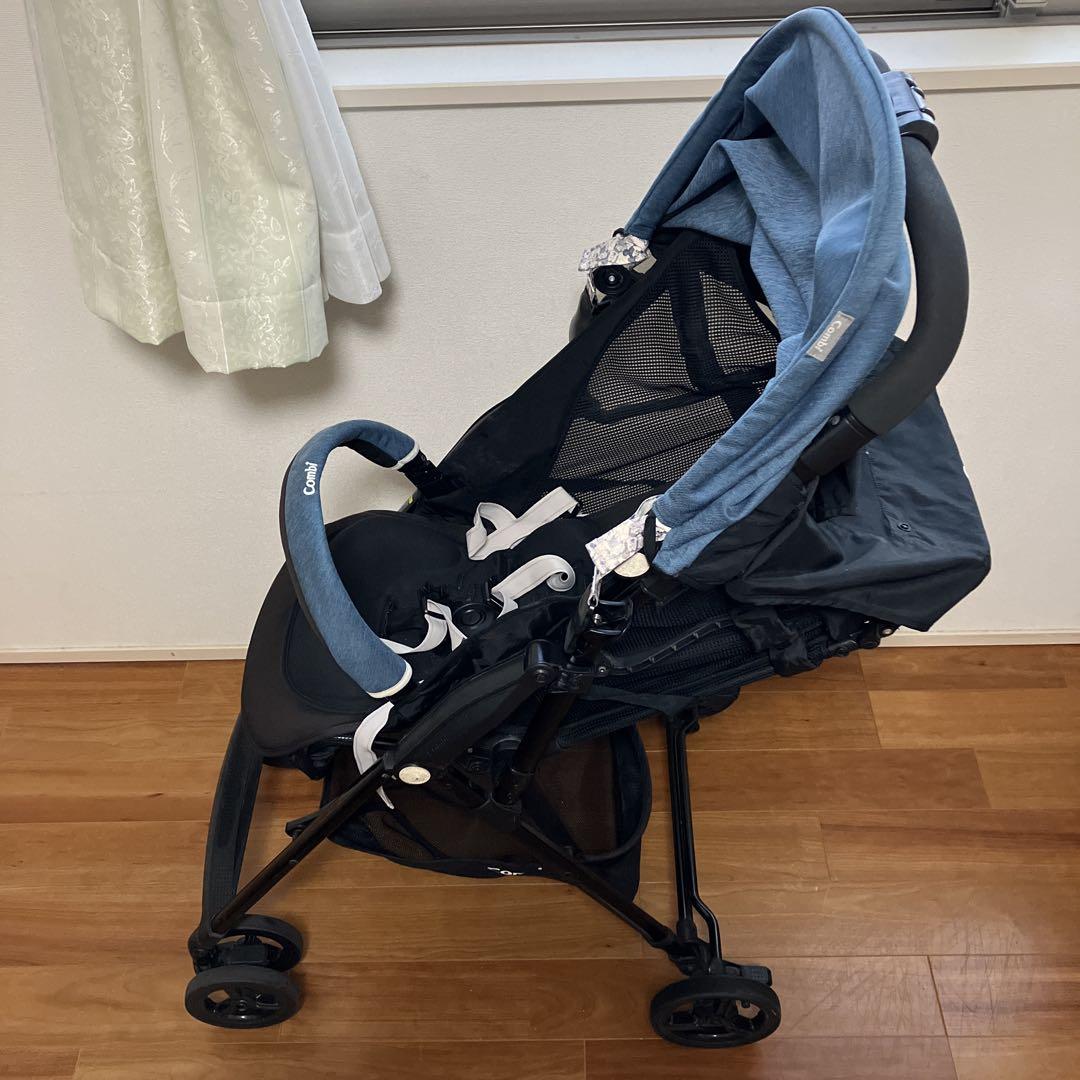 コンビ Combi Age エッグショック AK ヴァーグブルー