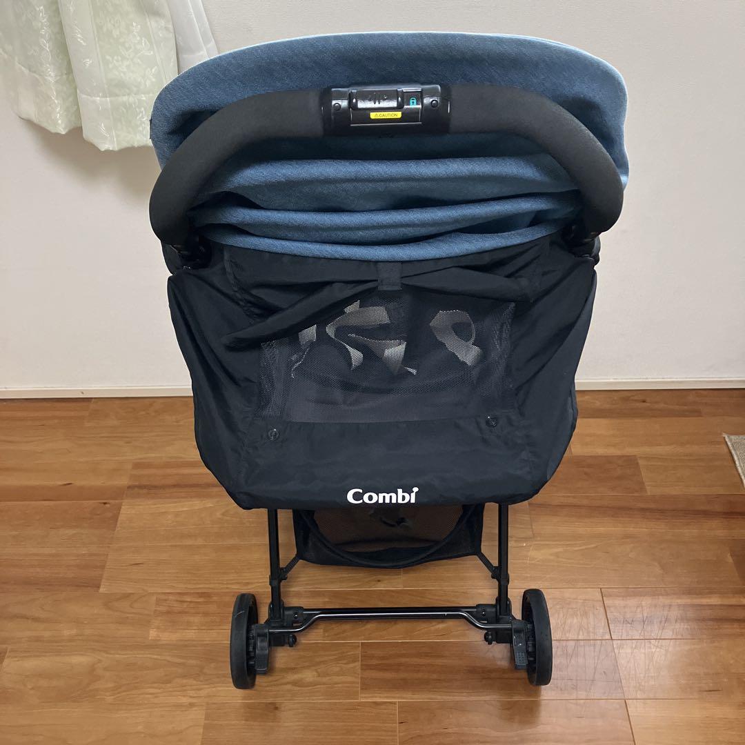 コンビ Combi Age エッグショック AK ヴァーグブルー