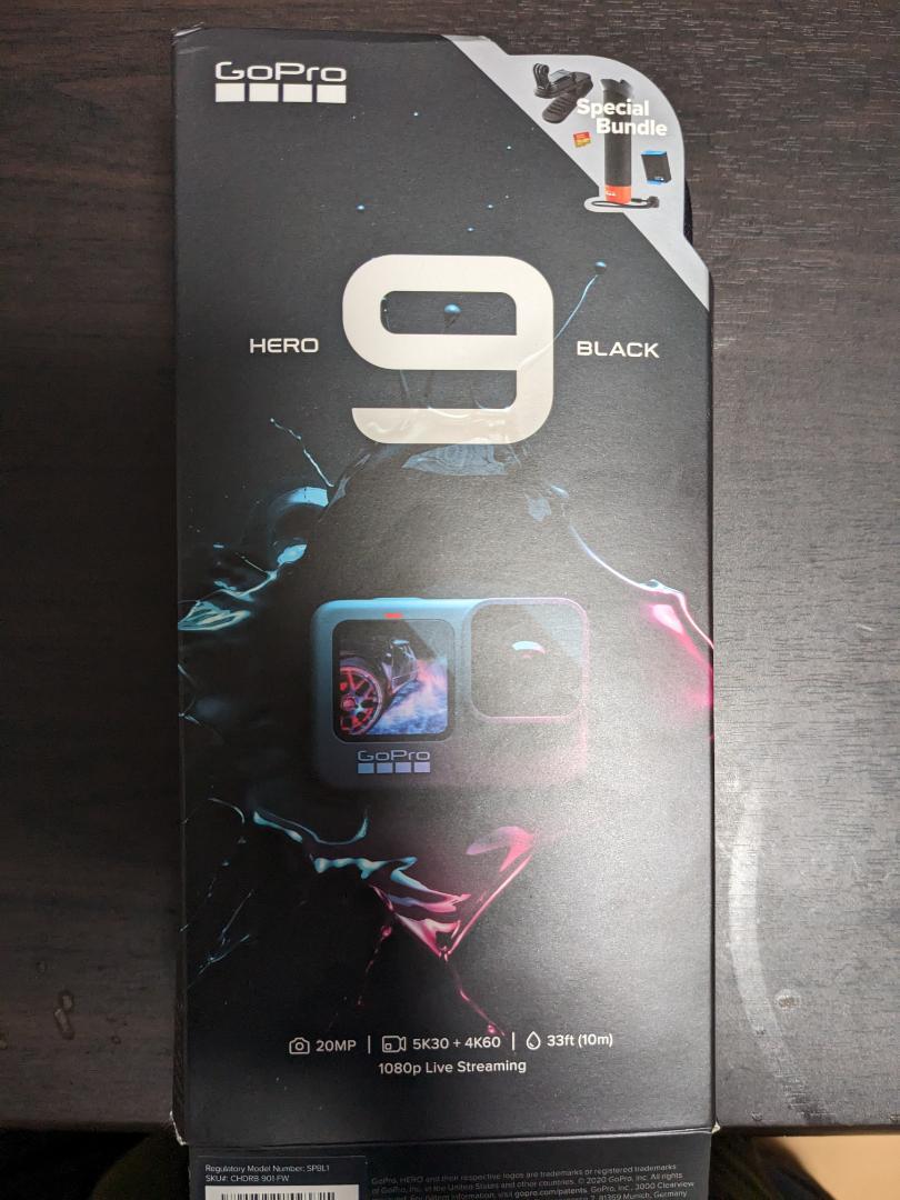 GOPRO HERO9 BLACK 限定バンドル CHDRB-901-FW