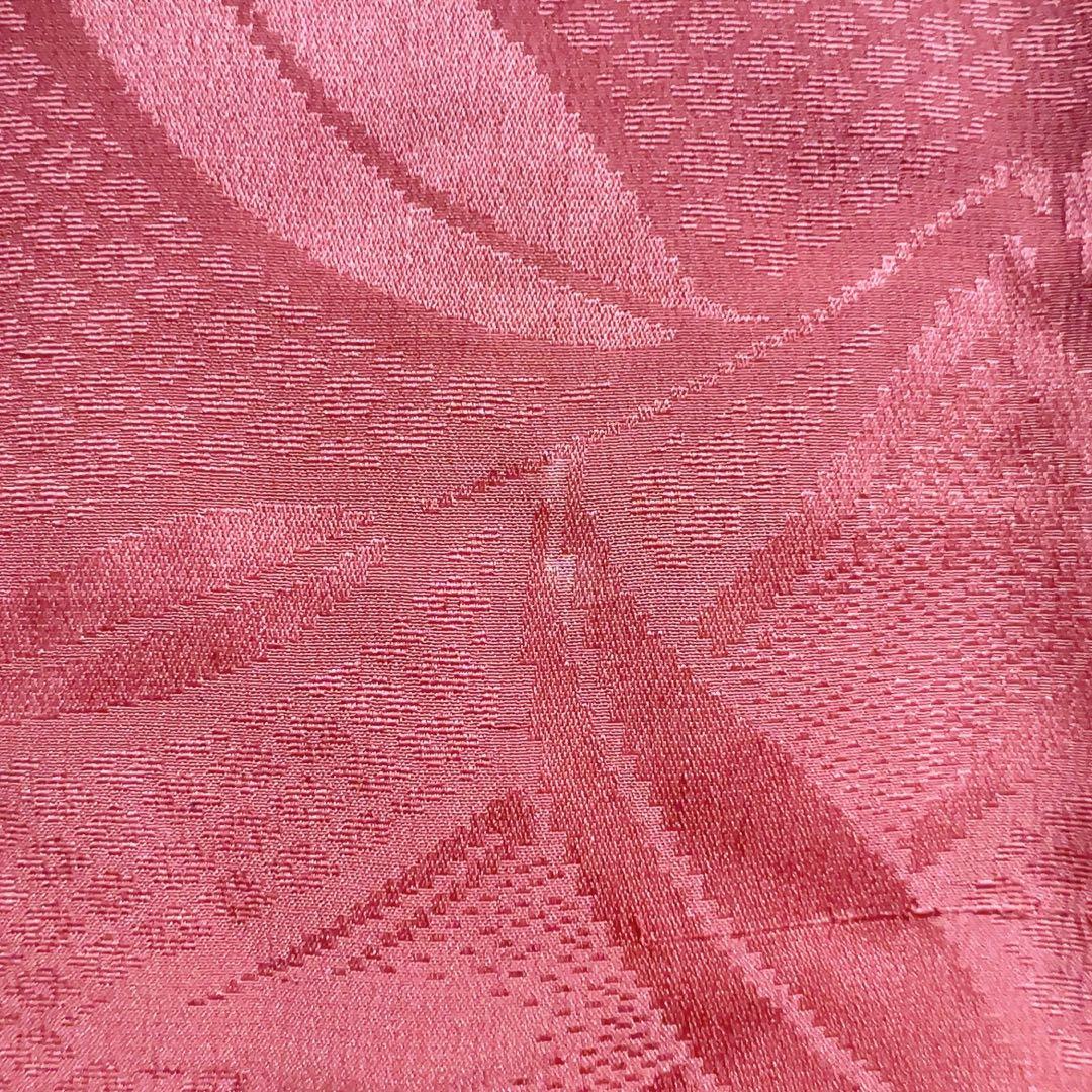 訪問着　アンティーク　金駒刺繍　刺繍　金彩　牡丹　花模様　着物　092tz