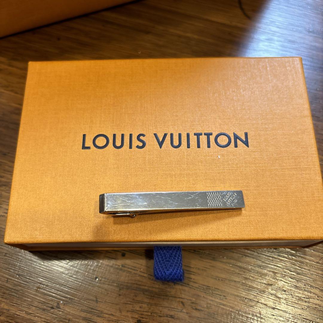 LOUIS VUITTON タイピン　M61976  ダミエ　ルイヴィトン