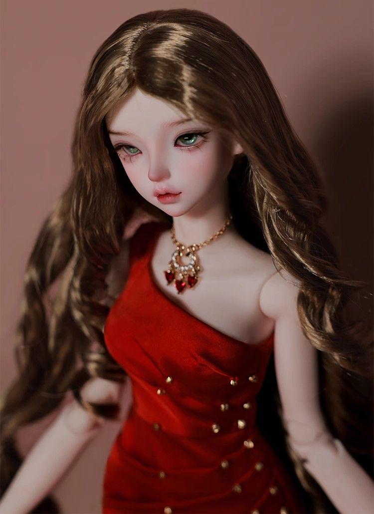 最新情報 AX885 ハンドメイド 球体関節人形 Marie ドール本体 1/4 BJD 人形