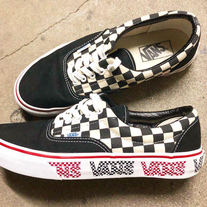 美品　木村拓哉　着用　VANS us8.5 ERA サイドテープ