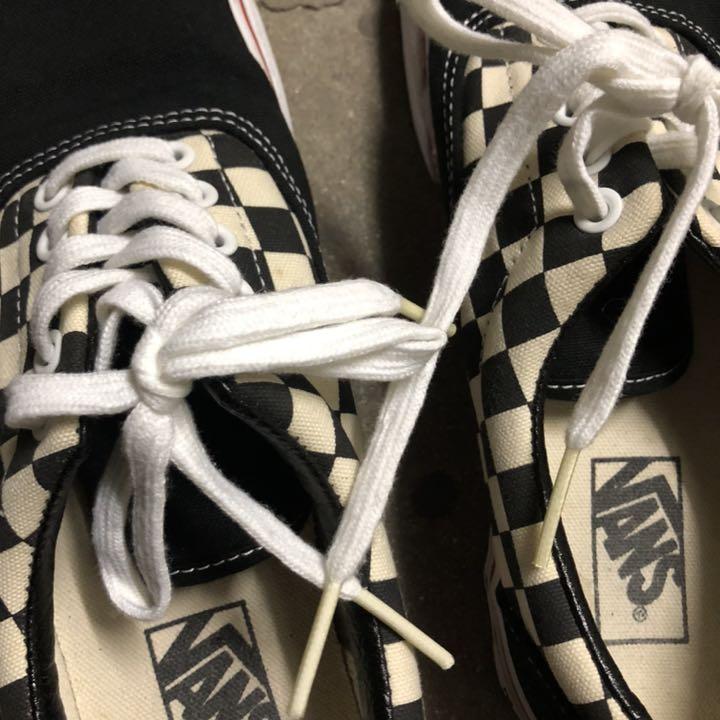 美品　木村拓哉　着用　VANS us8.5 ERA サイドテープ