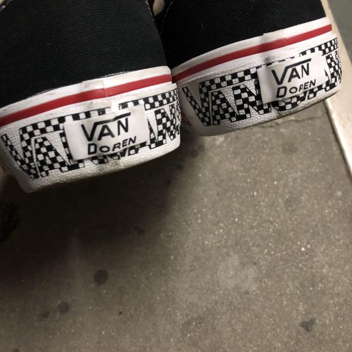 美品　木村拓哉　着用　VANS us8.5 ERA サイドテープ