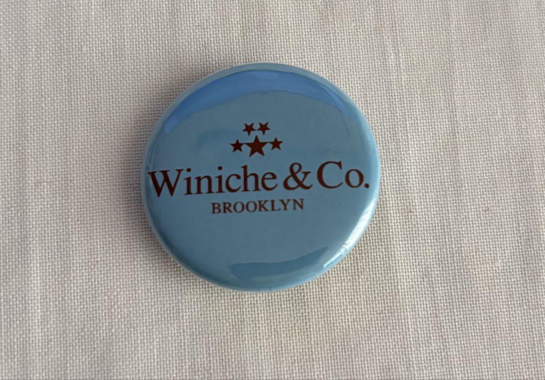 未使用】希少Winiche & Co. 缶バッチ4個セット - メルカリ
