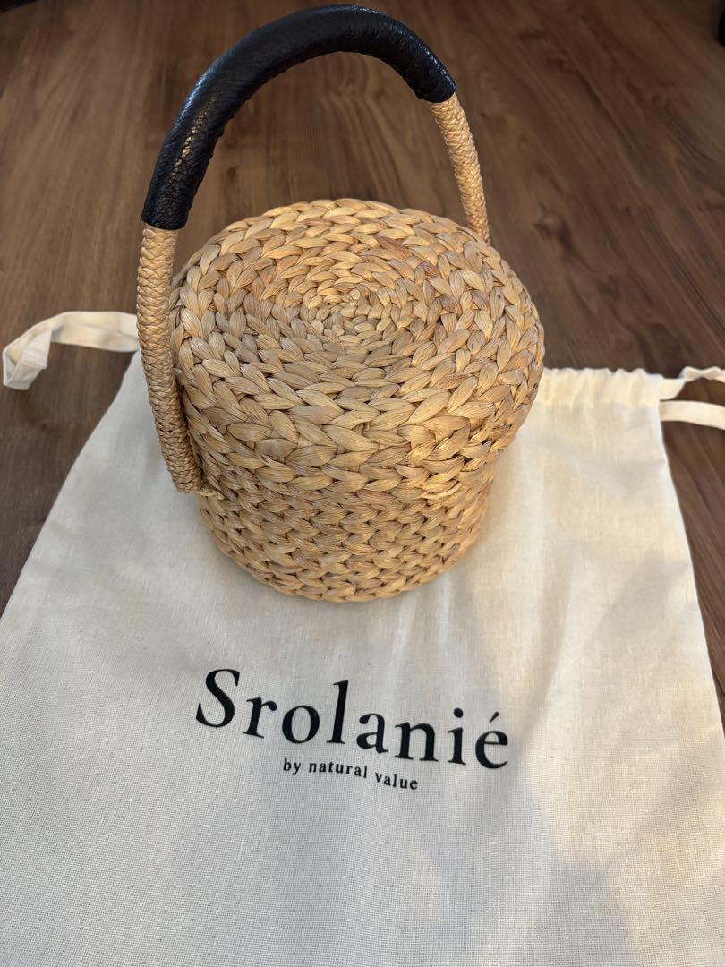 srolanie スロラニエ　カゴバッグBare
