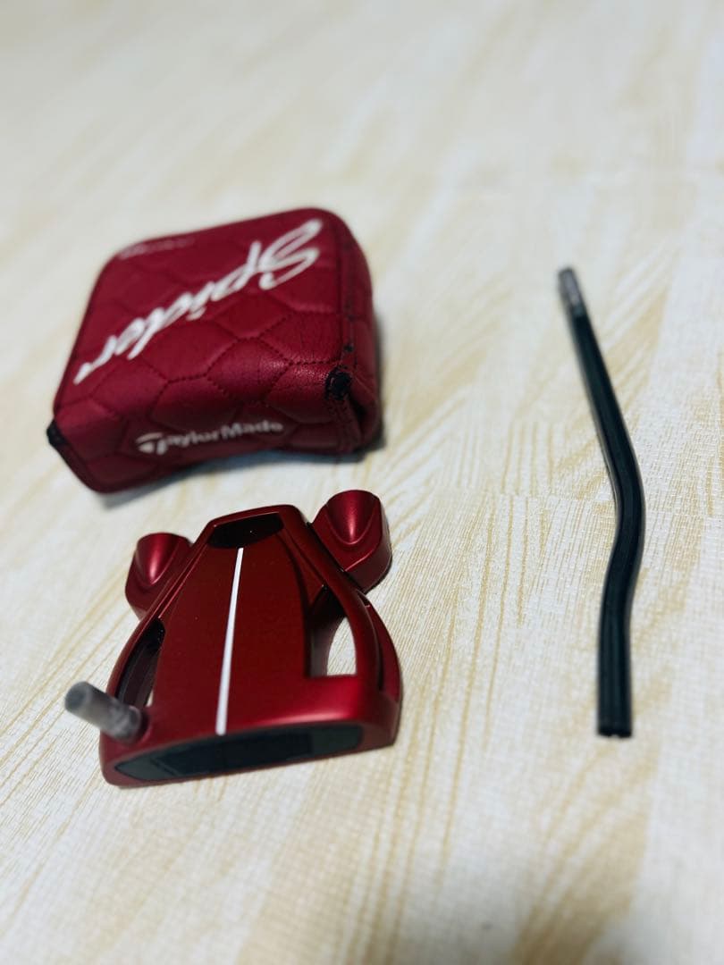 【パーツ】レフティTaylorMade Spider Tour パター