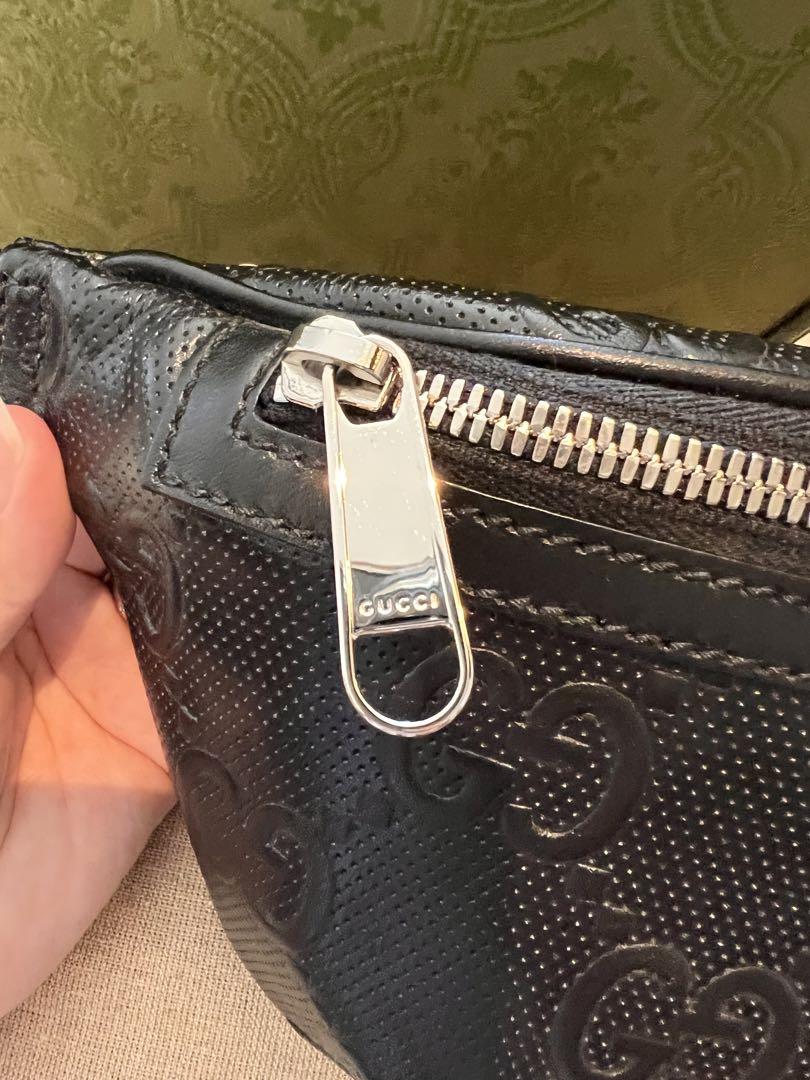 最終価格】GUCCI エンボス ボディバッグ ベルトバッグ グッチ バッグ