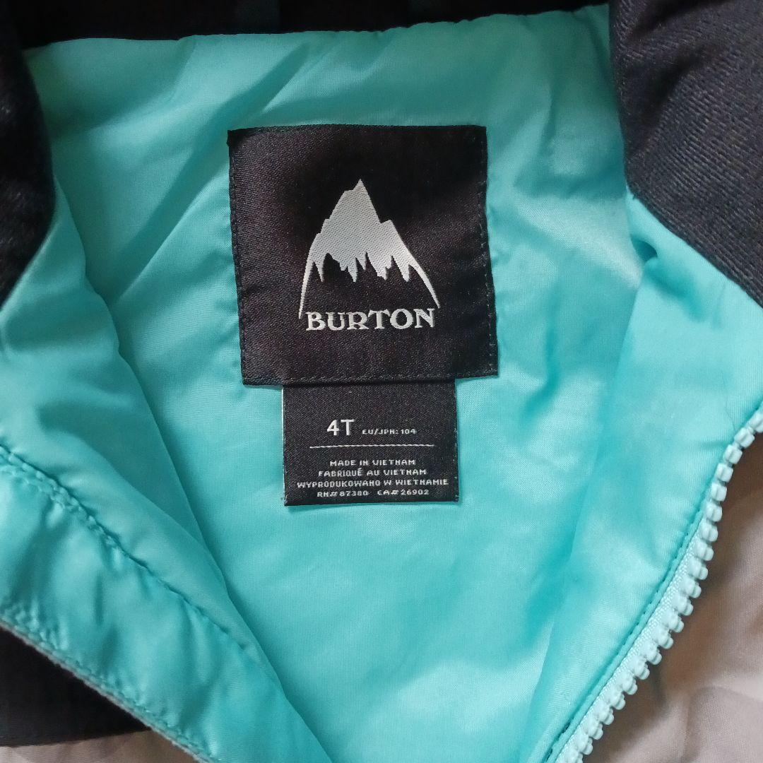 バートン　BURTON　スキーウェア　4T