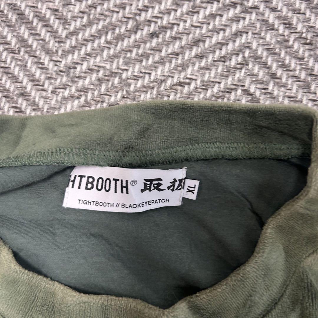 TightBooth ベロア ロンT セット
