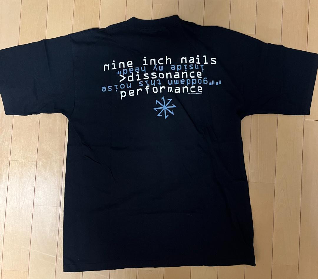 VINTAGE 90s NINE INCH NAILS Lサイズ ツアー