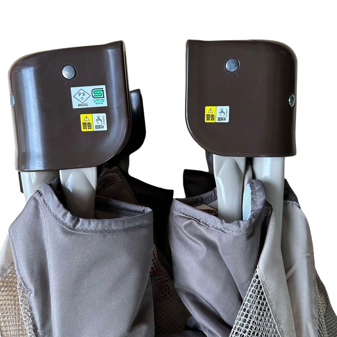 aprica アップリカ ココネルエアー ココア ベビーベッド 折りたたみ 収納
