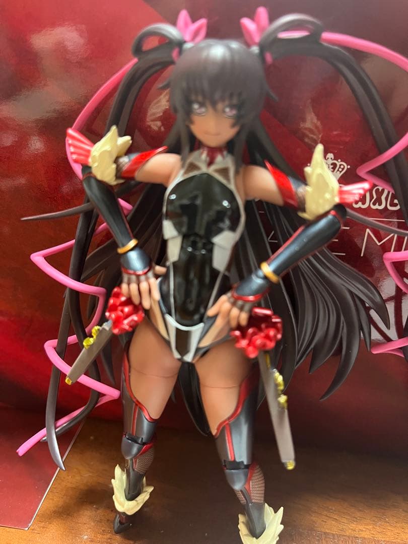 対魔忍ユキカゼ　アクションフィギュア(オプションパーツ付き)