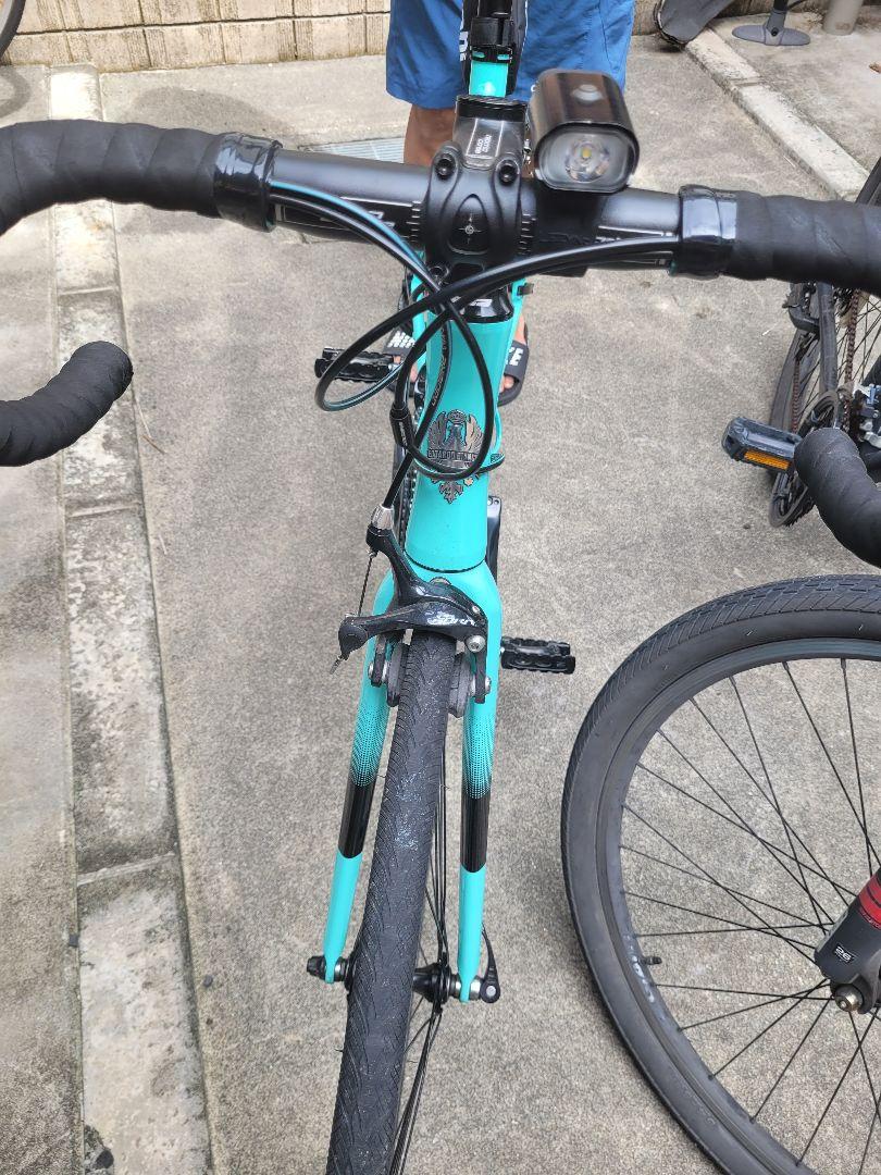 美品 BIANCHIビアンキVIANIRONE7 SORA53 2021モデル