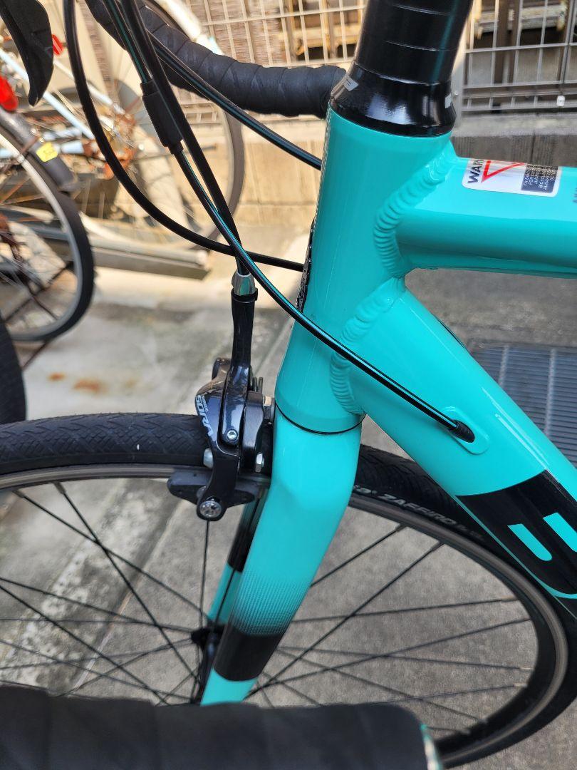 美品 BIANCHIビアンキVIANIRONE7 SORA53 2021モデル