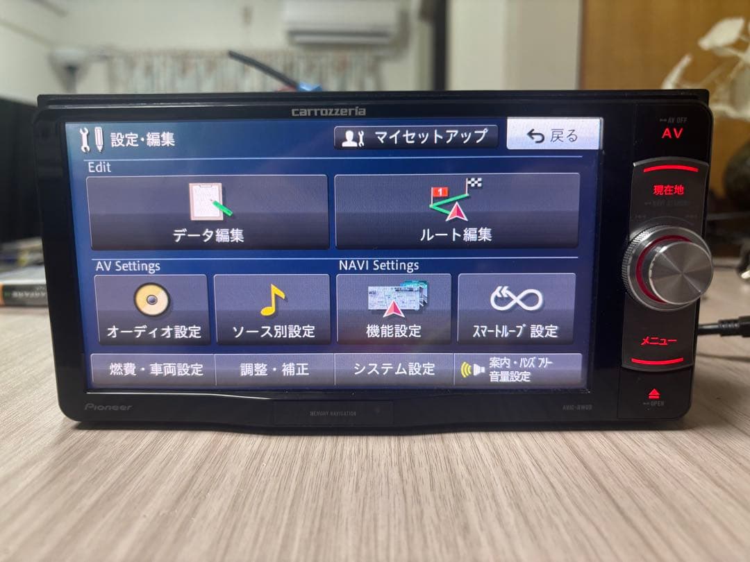 カロッツェリアAVIC-RW09