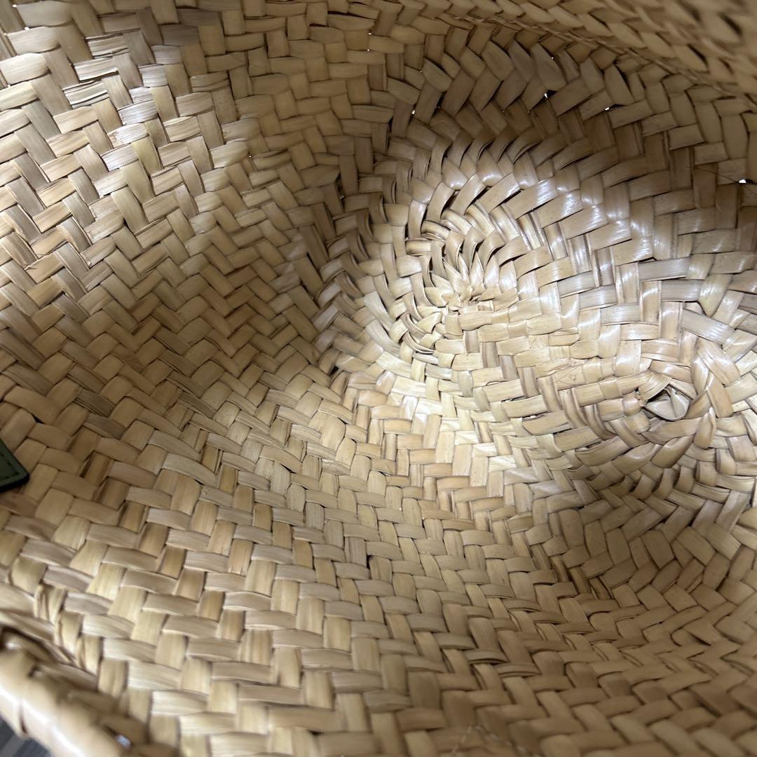 LOEWE カゴバック　グリーン