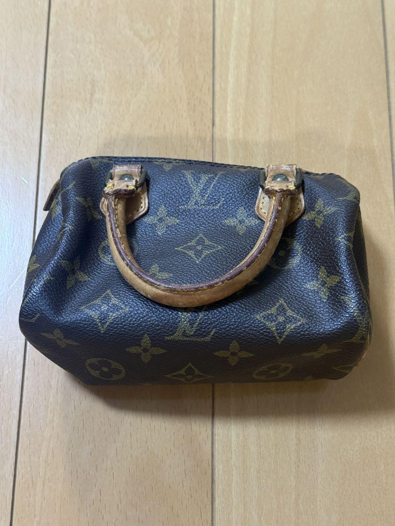 【 ミニスピーディ 】 LOUIS VUITTON モノグラム ヴィンテージ
